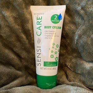 NEW Sensi Care Body Cream With Dimethicone - Skin Protectant - New Old Stock